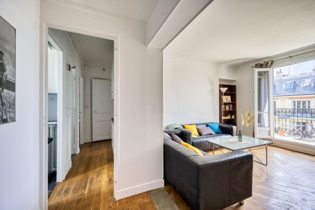 3-Bedroom Apart Close To Roland Garros París Exterior foto
