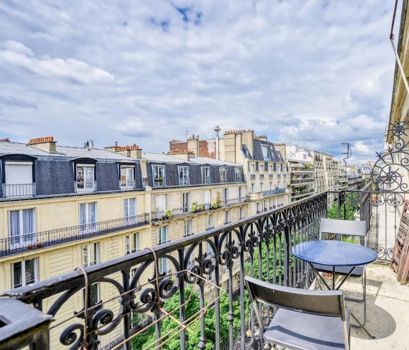 3-Bedroom Apart Close To Roland Garros París Exterior foto
