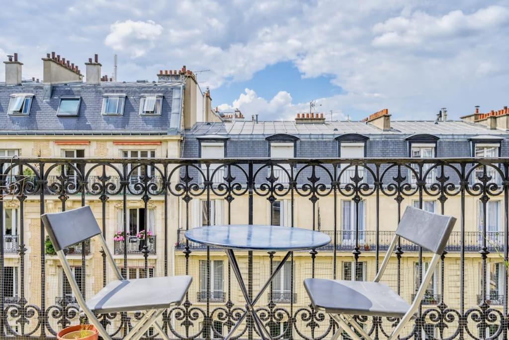 3-Bedroom Apart Close To Roland Garros París Exterior foto